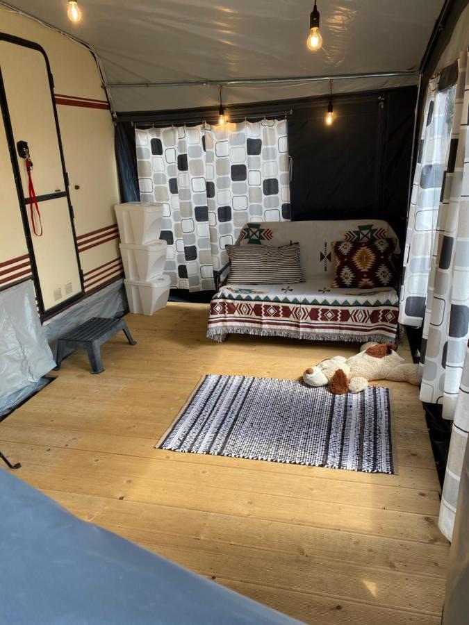 Prywatna Przyczepa Kempingowa Na Kempingu Maszoperia Sun4hel Campsite *