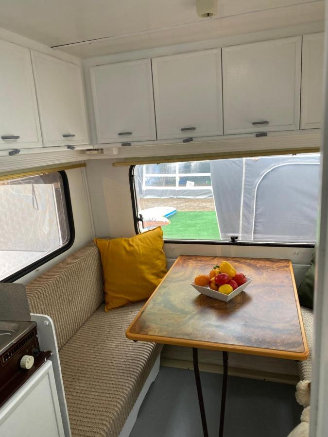 Prywatna Przyczepa Kempingowa Na Kempingu Maszoperia Sun4hel Campsite Jastarnia