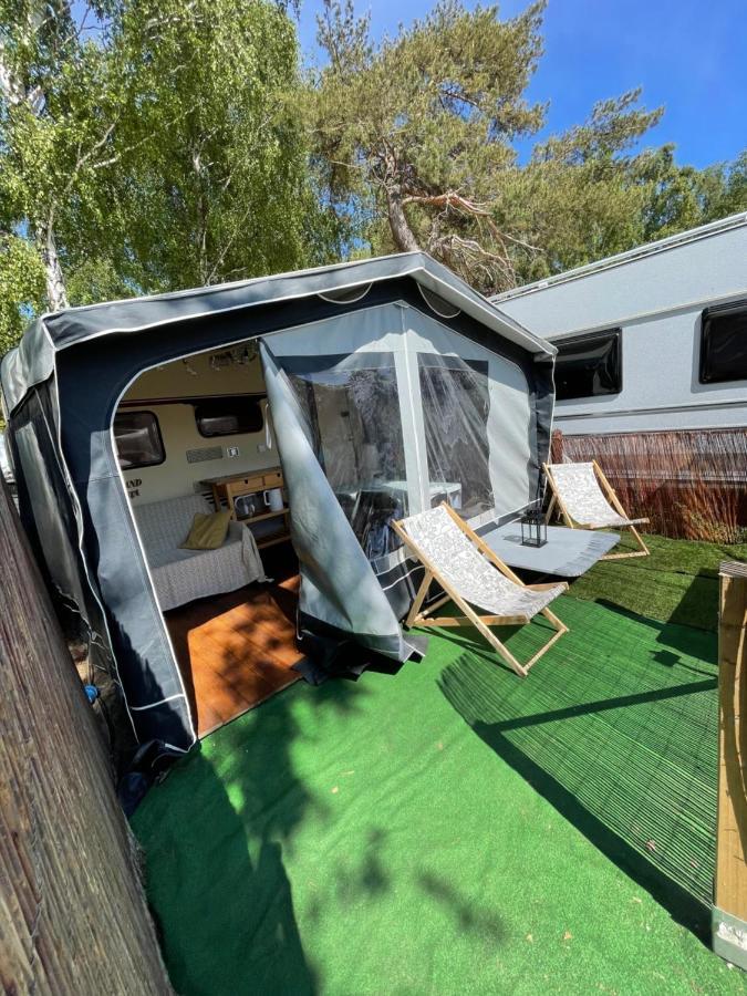 Prywatna Przyczepa Kempingowa Na Kempingu Maszoperia Sun4hel Campsite
